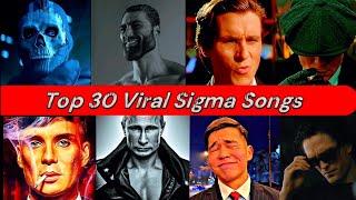 Top 30 Viral Sigma Songs2023 - 2024  Sigma Rule Ringtone  Background Music Tik Tok & Reels