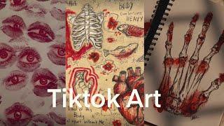 Artsy things I found on TikTok TikTok Art Compilation