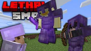 How I died on my FIRST days on this Minecraft SMP