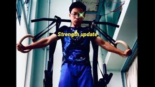 Strength update iron cross planche and more