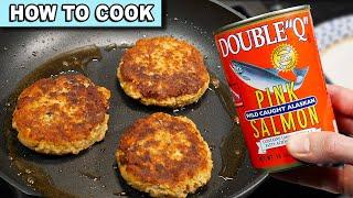 Salmon Patties - Old Fashioned Southern Recipe