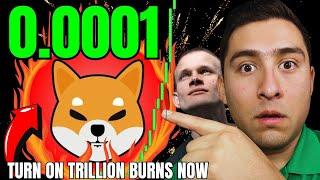 SHIBA INU REACHING $0.0001 After Shibarium Automatic BURNS?