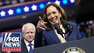 Democrats try to defend Kamala Harris flip-flops Sign of a good leader