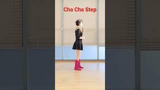 #라인댄스기본스텝 #차차스텝 #LineDanceStep #ChaChaStep