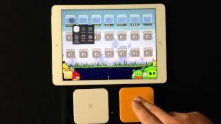 Angry Birds with iOS 7 Switch Control