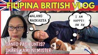 WALANG MAGKASYA SA BUNTIS  ANG SAYA NI FURBABY   WALA KAMING  PASOK FILIPINA BRITISH VLOG