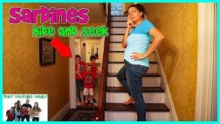 SARDiNES Hide And Seek In Famous Generals House  That YouTub3 Family Family Channel