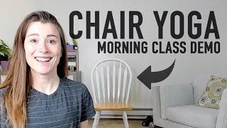 Chair Yoga Options for Morning Movement & Meditation Class