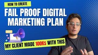 How to Create a Digital Marketing Plan for Your Business  Learn With Faisal