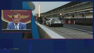 IMS president Doug Boles provides updated weather plan for the Indy 500