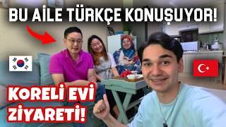 TURKISH SPEAKING KOREAN FAMILY - Visiting Korean House