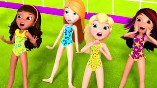 Polly Pocket full episodes  Beach day to go  New Episodes HD  New S11  Kids Movies  Girls Movie