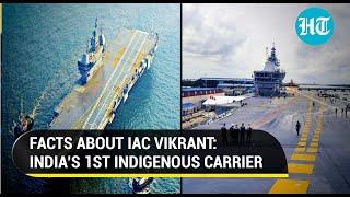 First Made-In-India aircraft carrier Vikrant to guard nations coastline from Sept 2