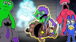 Sheriff Toadster SAD DEATH STORY ? Garten of Banban 7 Animation - FNF Speedpaint.