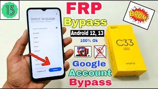 Realme C33 2023 FRP Bypass Without Pc  New Solution  Realme RMX3627 Google Account Bypass 