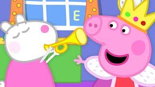 Peppa Pig in Hindi  प्लेग्रुप का राजा  Hindi Cartoons for Kids