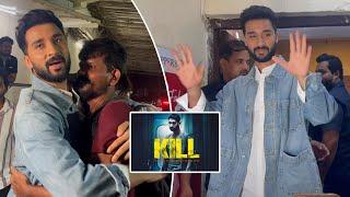 Raghav Juyals MOST FUNNY Chit-Chat With Paps At The Starry Screening Of KILL