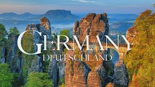 Germany Aerial View Tour 4k Drone