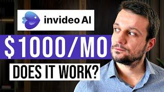 How To Make Money With Invideo AI in 2024 Tutorial