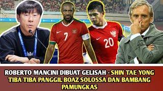  GEGERKAN DUNIA - STY PANGGIL PEMAIN VETERAN - MANCINI GUGUP - BERITA TIMNAS INDONESIA HARI INI