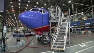 Southwest Airlines Introducing Our First 737-800