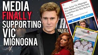 Media is FINALLY Waking Up to Vic Mignogna Story Chrissie Mayr Explains