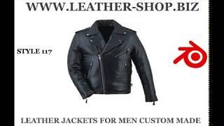 Custom made leather jackets Chicago