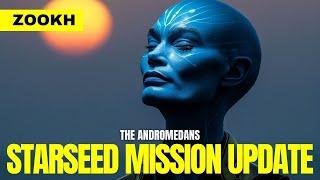 ***ATTENTION ALL LIGHTWORKERS***  The Andromedans - Zook
