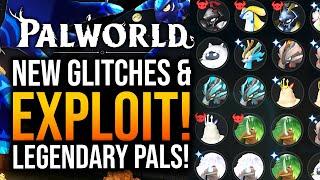 Palworld - 5 GLITCHES Unraidable Base & Legendary Pal Glitch PATCH 0.1.4.1