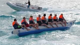 Banana boat ride Hurghada Red Sea