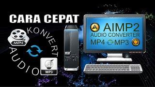 KOMPUTER - Tips Cepat Konversi Audio MP4 jadi MP3