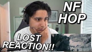 DOES IT LIVE UP TO THE HYPE???  NF X HOPSIN LOST FIRST REACTION