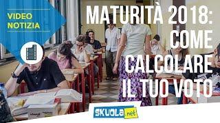 Maturità 2018 ecco come calcolare il punteggio di ammissione