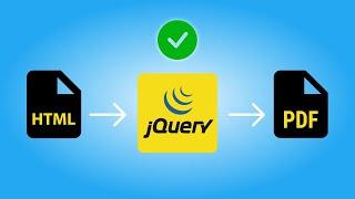 DIV to PDF HTML to PDF using jQuery with CSS & Images Support