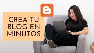 Cómo Crear un BLOG en Blogger GRATIS y BONITO  Tutorial 2020