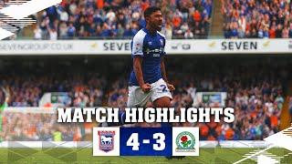 HIGHLIGHTS  TOWN 4 BLACKBURN 3