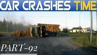 Car Crashes-Weekly Compilation-best of car crashes compilation-Car Crashes time -part-92