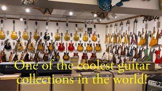 Daves Guitar Shop - Daves Personal Collection is Amazing