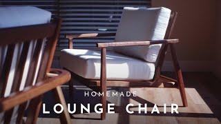 DIY #5  Mid-Century Modern Lounge Chair