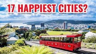 17 Happiest Cities In The World 2024