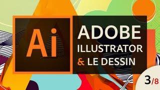 Adobe Illustrator - Apprendre à dessiner 38 - Combiner les formes