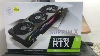 RTX 3070 Ti Finally ️