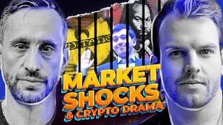 Market Shocks & Crypto Drama Fed CPI Trump Sanctions & Shkreli Lawsuit