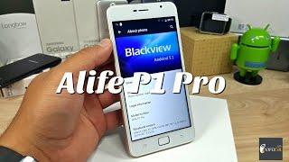 Blackview Alife P1 Pro - First Look - MTK6735 - 2GB16GB - 5.1 Lollipop - 5.5 HD - 13MP - 4G LTE