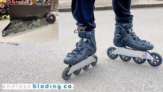 The Endless Blading ES 90 and 4x110 Frames with Stephen and Jaro