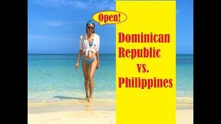 Comparing the Dominican Republic to the Philippines