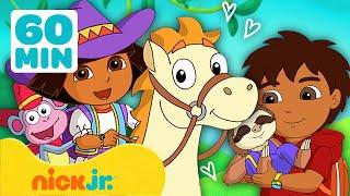 Dora the Explorer  60 MINUTEN Tierrettungen mit Dora   Nick Jr. Deutschland