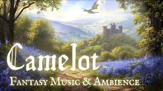 Camelot  King Arthurs England  Fantasy Adventure Music & Fairytale Ambience for Studying Reading