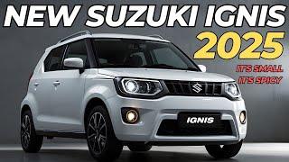 WOW All New 2025 Suzuki IGNIS Revealed - Look Amazing