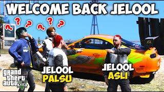 MENYAMAR JADI JELOOL EHH JELOOL ASLI DATANG  DIA MENYALAMATKAN KITA SEMUA  - GTA V ROLEPLAY